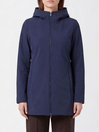 Woolrich Coat Woman color Navy