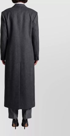 Tagliatore cashmere virgin wool double-breasted coat