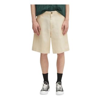 Paul Smith Casual Shorts - Heren - Korte broeken - Beige - Maat: W34