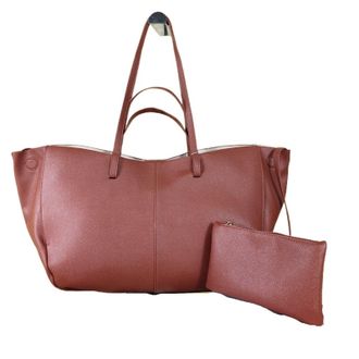 Generic Fashionable Womens Shoulder Bag Large Capacity Tote Simple Commuting Small Wallet(Color 4,43X9.5X23CM)