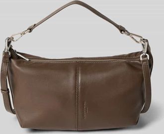 Liebeskind Hobo Bag mit Label-Prägung Modell PARIS in Dunkelbraun, Größe 1