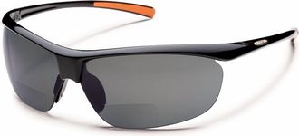Suncloud Unisex - Zephyr 1.50 Polarized Sunglasses In Black