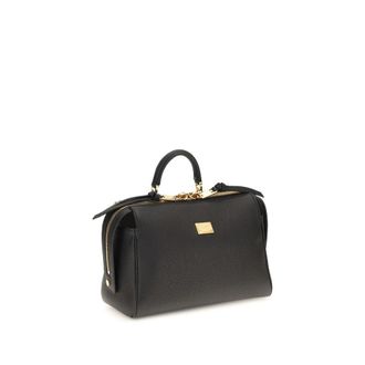 Dolce & Gabbana Womens Black Calf Leather Bos Taurus Wallet