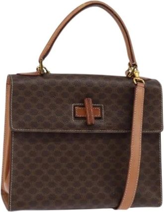 Celine Pre-owned Handbags, female, Brown, Size: ONE SIZE Pre-owned Handbag