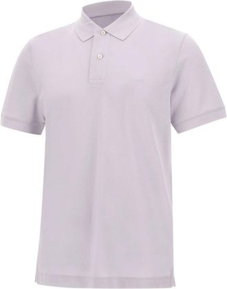 HUGO BOSS Hugo, Polo Shirts, male, Purple, Size: 4XL Pallas Polo Shirt