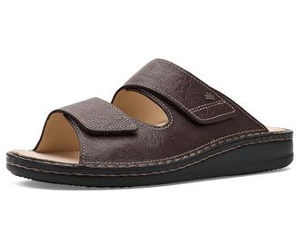 Finn Comfort Riad - 1505 Mens Sandals Braun Karbo : EU 45 (US Mens 11-11.5) Medium, Leather/Suede