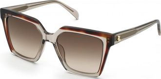 Tous Womens STOC33 54 09XW Sunglasses - Brown - One Size