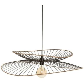 Atmosphera Atmosphera - L&aacute;mpara De Suspensi&oacute;n Alara Metal Negro D 69,5