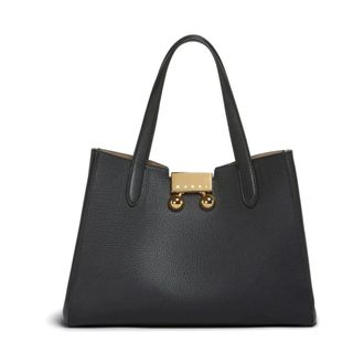 Marni Handbags, female, Black, Size: ONE SIZE Stylish Handbags for Every Occasion