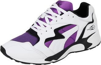 Puma Puma Unisex Adult Prevail Trainers, Royal Purple White, 3.5 UK