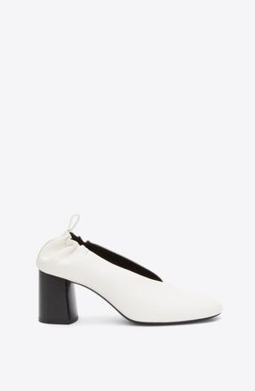 3.1 Phillip Lim Nadia Ballerina Pumps in Antique White at Nordstrom, Size 39.5