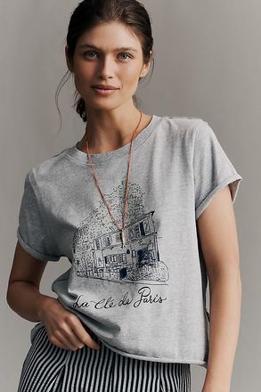Maeve x Laura Cruse Graphic Boxy Tee