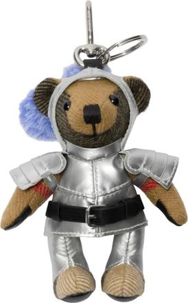 Burberry Accessoires, Dames, Veelkleurig, ONE Size, Thomas Teddybeer Sleutelhanger