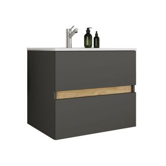 VCM Conjunto De Muebles De Ba&ntilde;o Con Lavabo Cosila-i 61 51x61x47 - Vcm