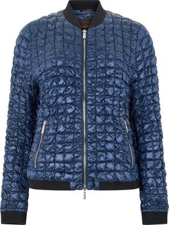 Moorer Chaqueta Bomber Haura - Jackets - Mujer - Azul - M