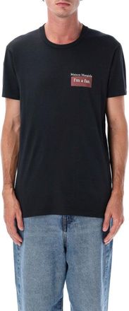 Maison Margiela Black Short-Sleeve T-Shirt