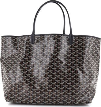 Goyard Saint Louis Tote Coated Canvas GM