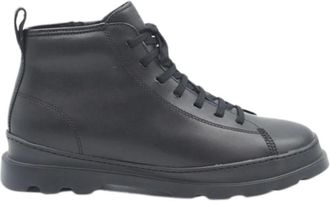 Camper Schoenen, Heren, Zwart, 41 EU, Zwarte Winter Brutus Herenlaarzen