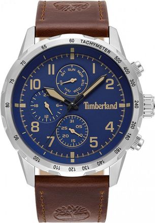 Timberland TDWGF0055401 Mens Campton Watch - Silver - One Size