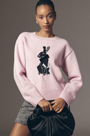 English Factory Petite Bunny Sweater