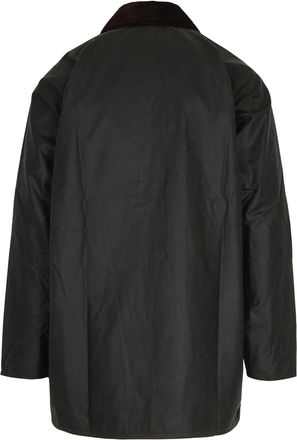 Barbour Mens Waxed Cotton Jacket Beaufort Archive Olive