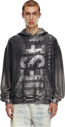 Diesel Uomo, Felpe, Grigio, M, new