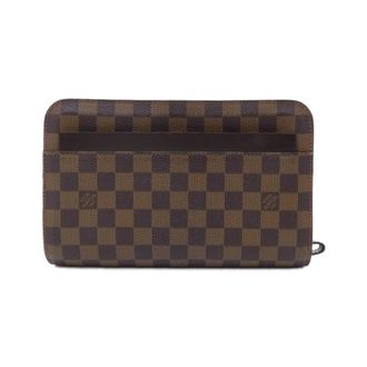 Louis Vuitton Brown Coated Canvas Briefcase (Pre-Owned)
