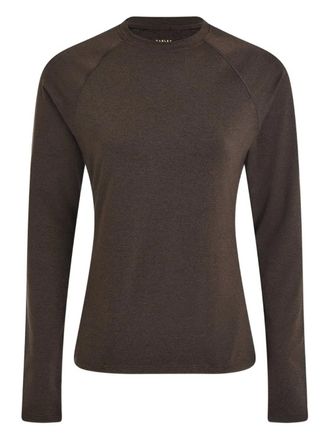 Varley Always Warm crew-neck sweater - Brown
