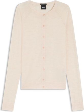 BOSS Superfine merino wool cardigan
