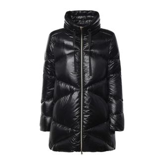 Herno Winter Jackets - female - Herno - Winter Jackets - Black - S - Jackets