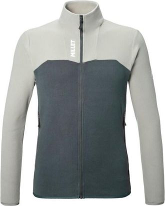 Millet Ubic Lightgrid Jacket Fleecejacke f&uuml;r Herren | grau