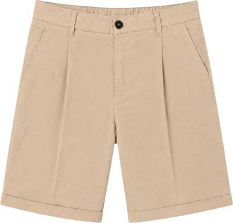40weft Casual Shorts - Heren - Korte Broeken - Beige - S - Korte Broeken