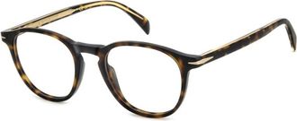 Eyewear by David Beckham DB1018 Eyeglasses - Black