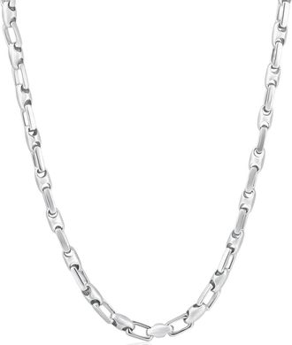 Pompeii3 Mens 14k Gold (43gram) or Platinum (80gram) 4.5mm Link Chain Necklace 22