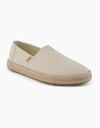 Toms Mens TOMS Alpargata Rope 2.0 Cotton Mens Natural Shoes - Cream - Size: 11