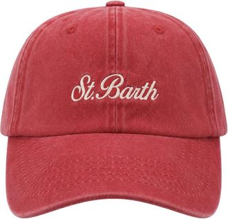 MC2 Saint Barth Caps, female, Red, Size: ONE SIZE Davis Cap