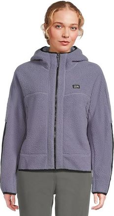 Mountain Hardwear HiCamptm Fleece Hoodie Womens Clothing Avid : MD, Fleece/Polyester