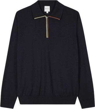 Paul Smith Polo Shirts - Heren - Polos - Blauw - L - Tops