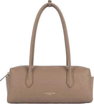 Lancaster Donna Cube Rectangle Zip Bag - Bags - Mujer - Beige - ONE SIZE