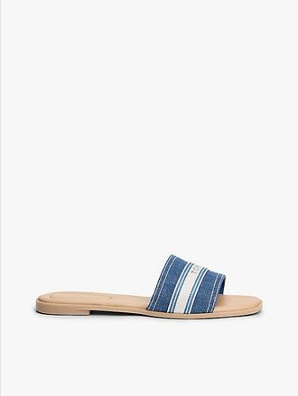 Tommy Hilfiger Mules con pala vaquera