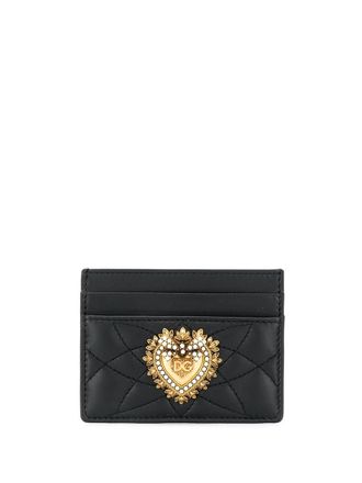 Dolce & Gabbana Portacarte Devotion - Nero