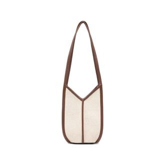 Hereu Shoulder Bags, female, Beige, Size: ONE SIZE Hereu Bags.. Ivory