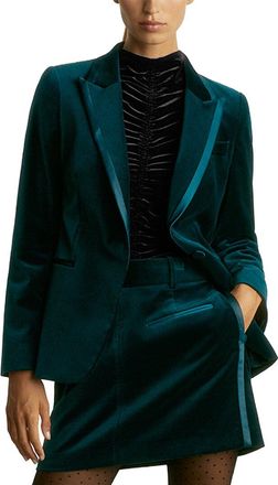 Reiss Parisa Velvet Blazer