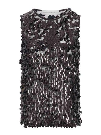 Niccol&ograve; Pasqualetti Sequined Tank Top