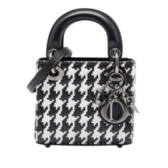 Dior Pre-owned Lady Dior - Dames - Pre-owned - Veelkleurig - Maat: ONE Size Leer