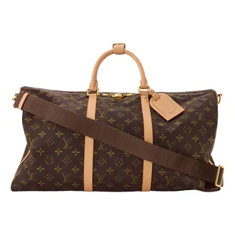 Louis Vuitton Keepall Bandouliere 50 Brown M2A497