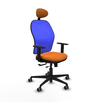 Piqueras y Crespo Sedia Da Ufficio Piqueras Y Crespo La Jorquera Nero Schiuma