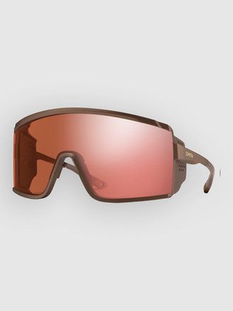 Smith Pursuit Matte Gold Dust +Bonus Lens Sonnenbrille gelb