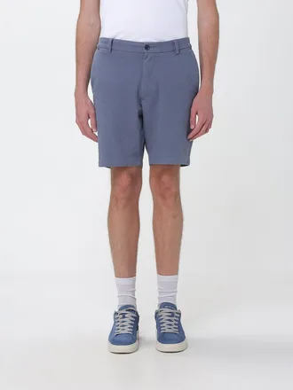 HUGO BOSS Pantaloncini chino in cotone stretch