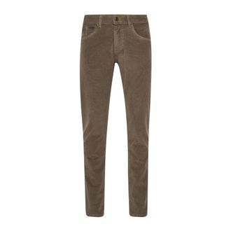 Matinique Heren, Broeken, Bruin, Maat: W34 L34 Corduroy